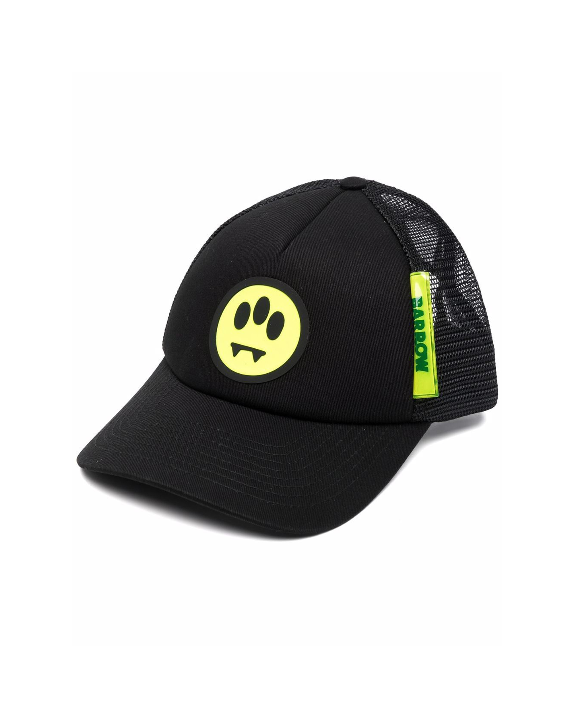 Shop Barrow Black Cap With Visor And Logo