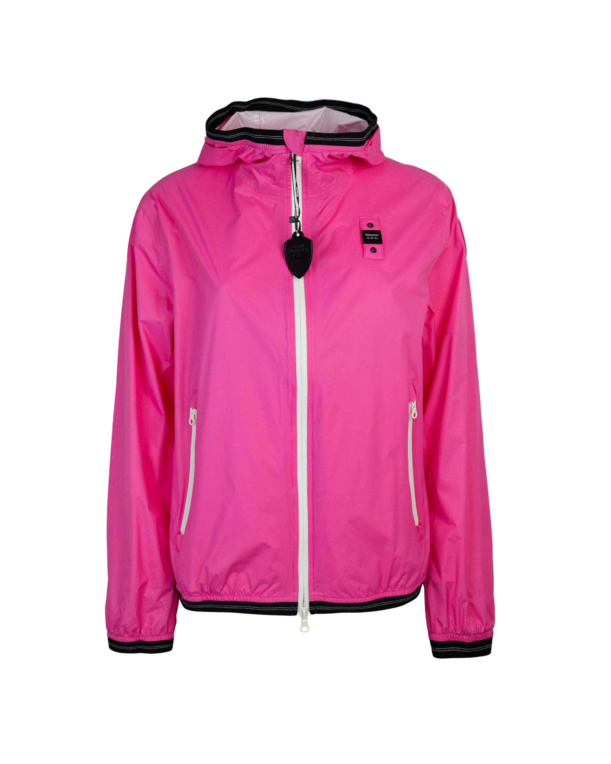 Shop Blauer Emily Taped Jacket In 569limonata Rosa