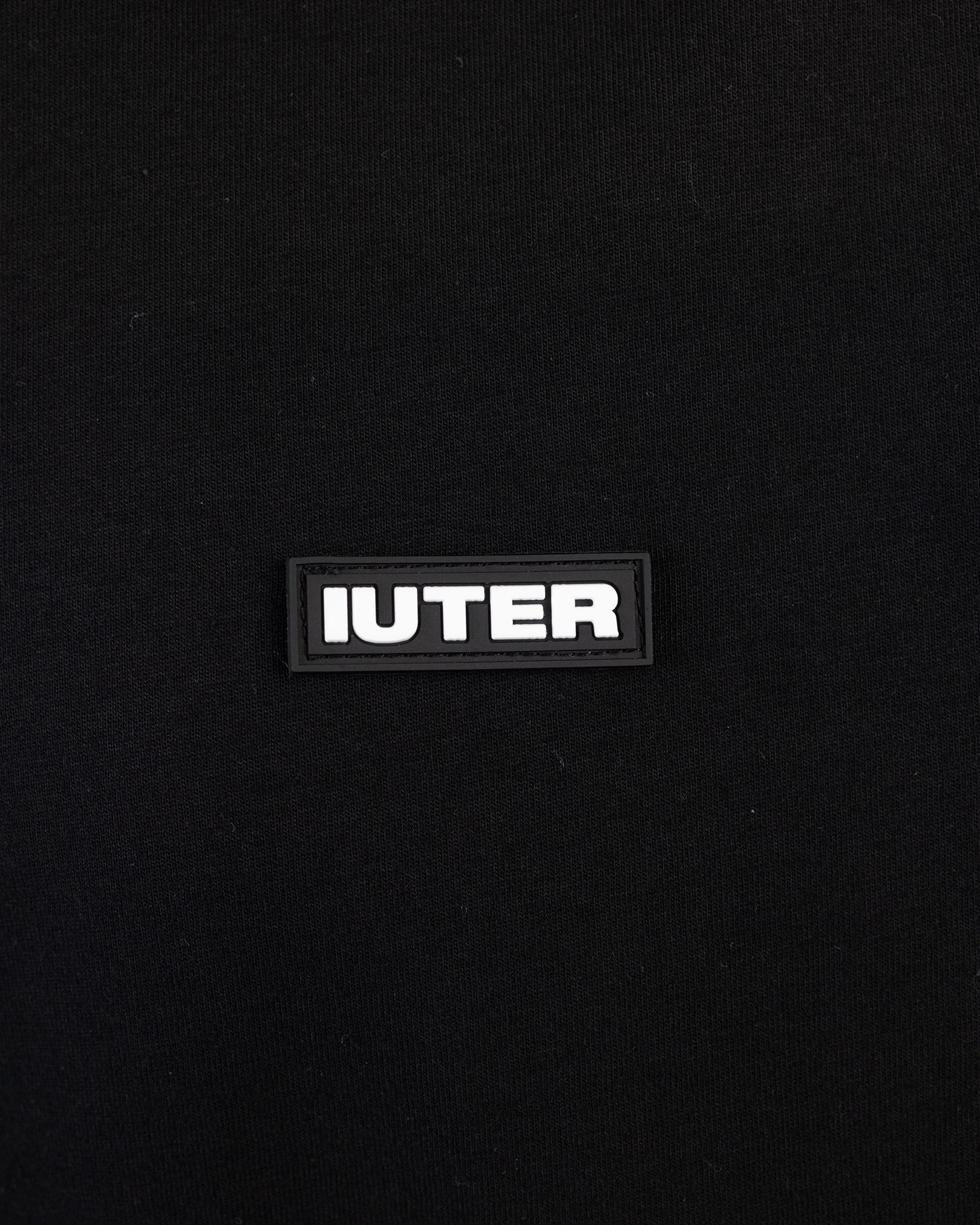 Shop Iuter T-shirt Family Nera In Black