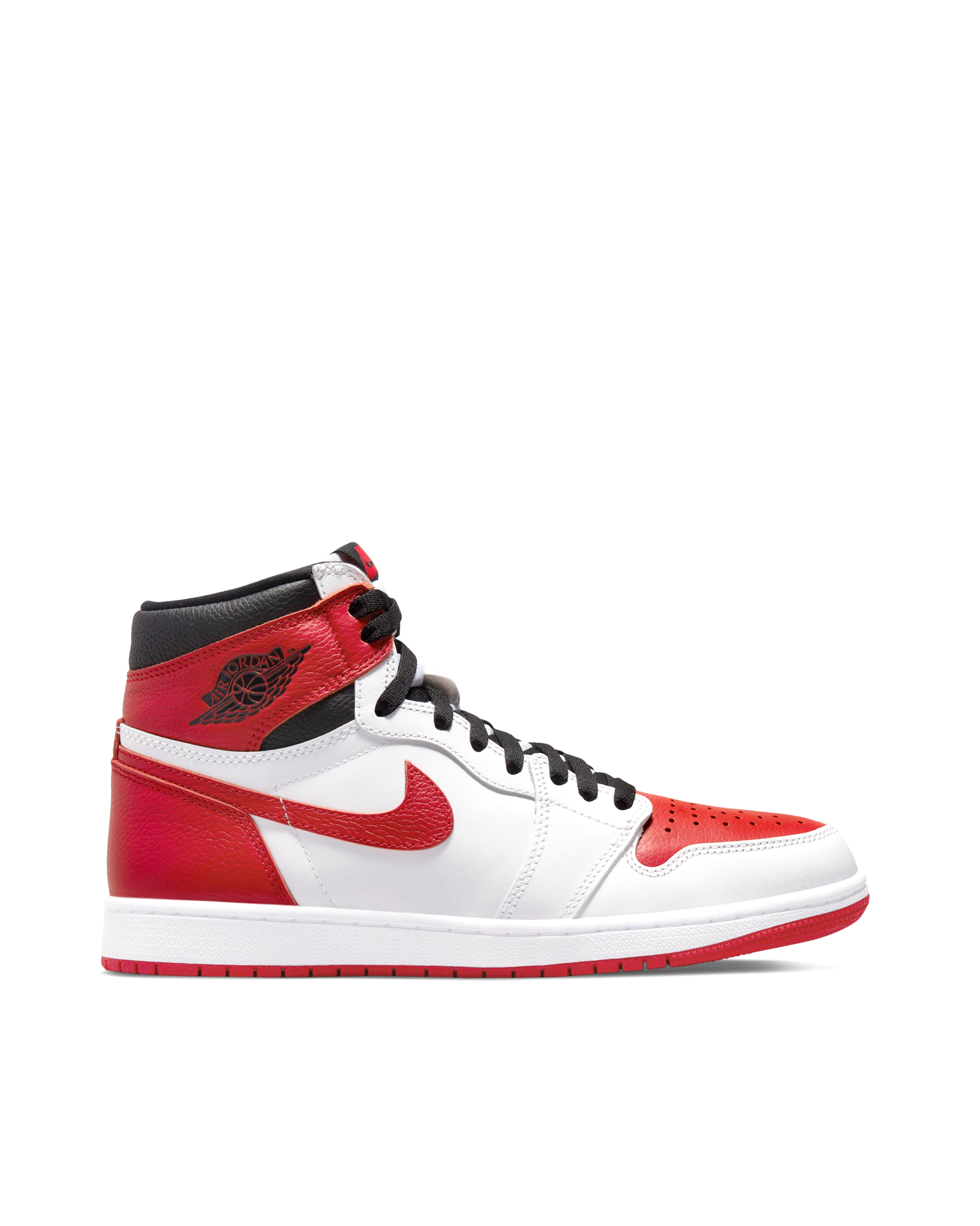 Shop Nike Jordan 1 Retro High And Heritage In Red