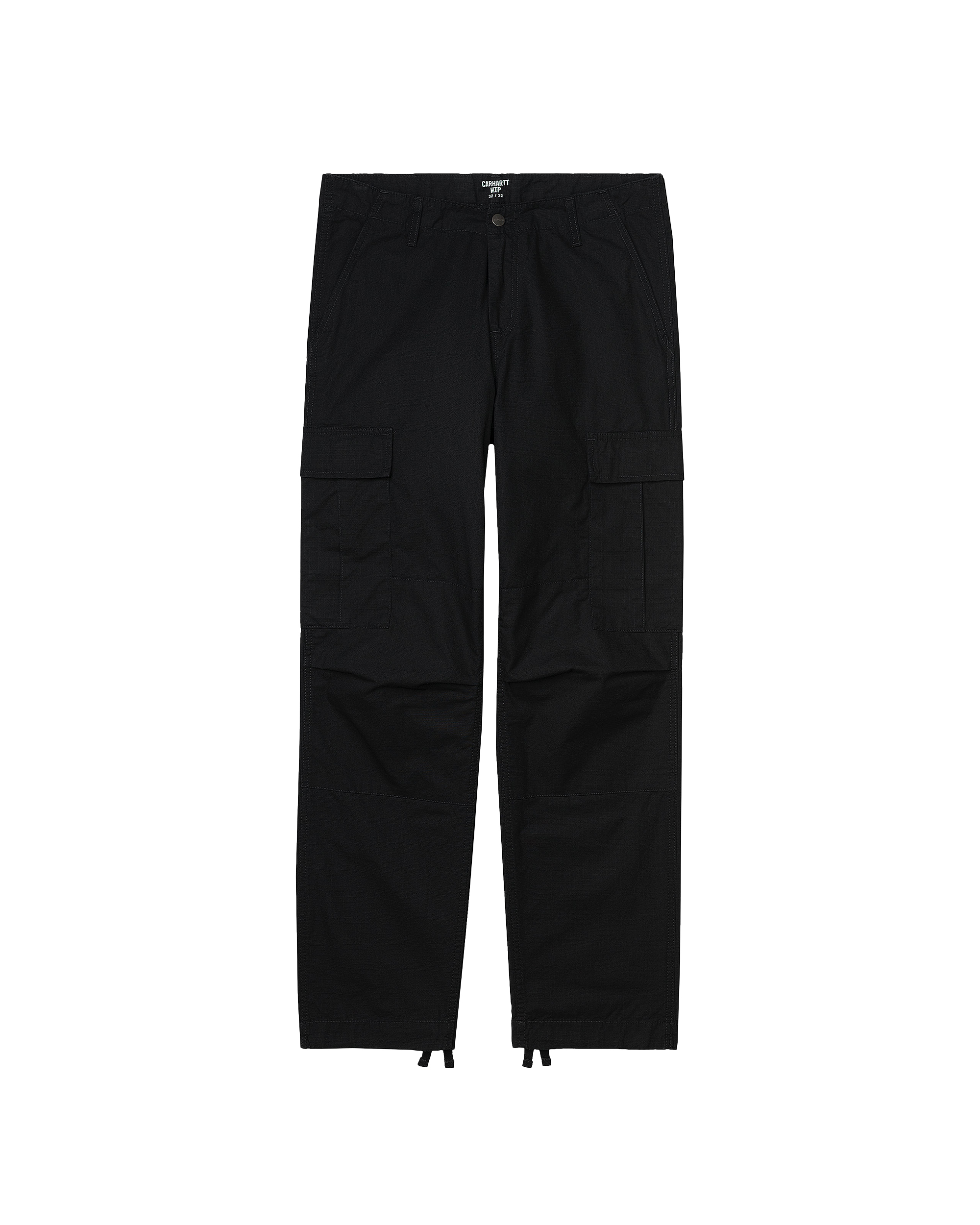 Shop Carhartt Pantalone Regular Cargo Black In 8902