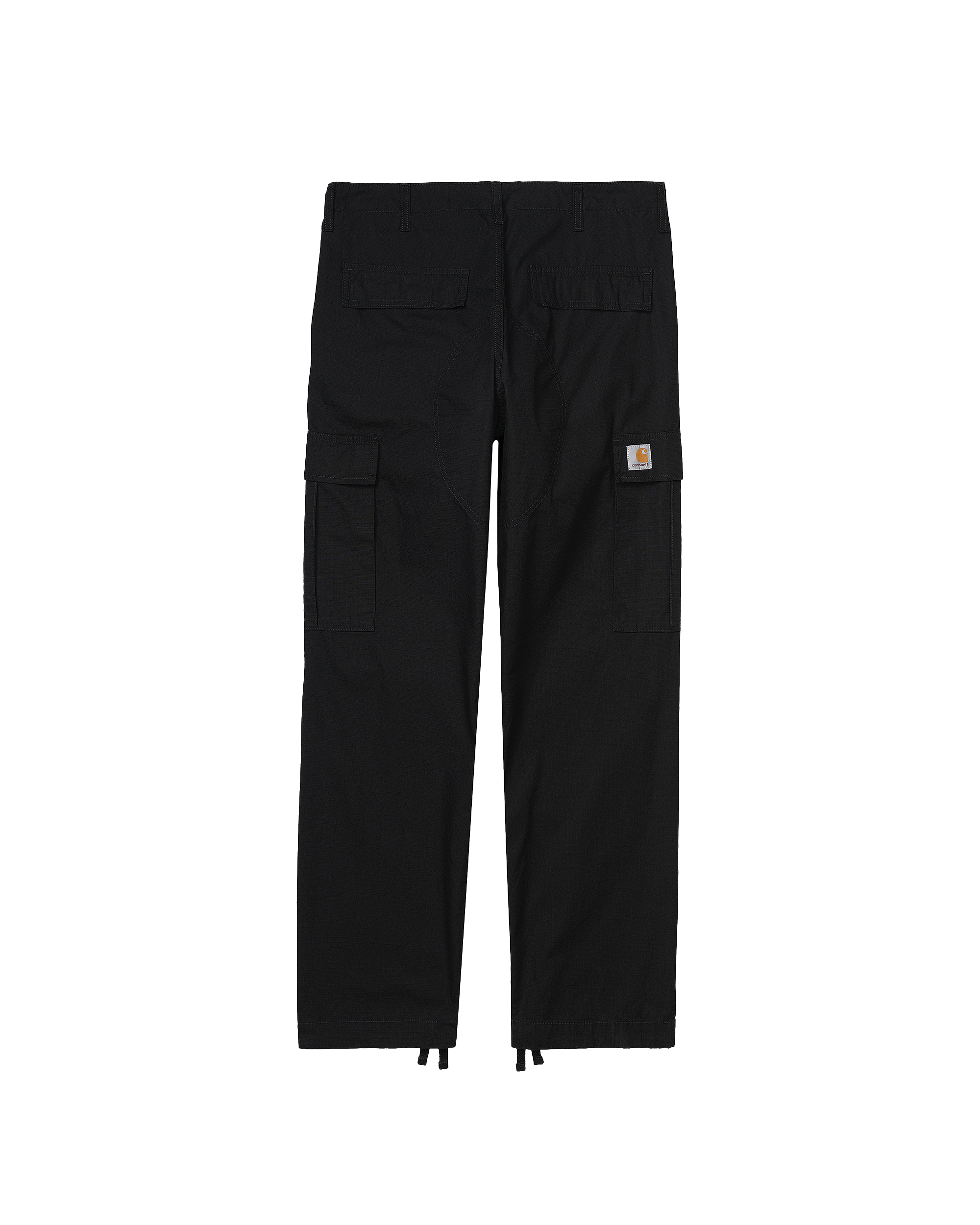Shop Carhartt Pantalone Regular Cargo Black In 8902
