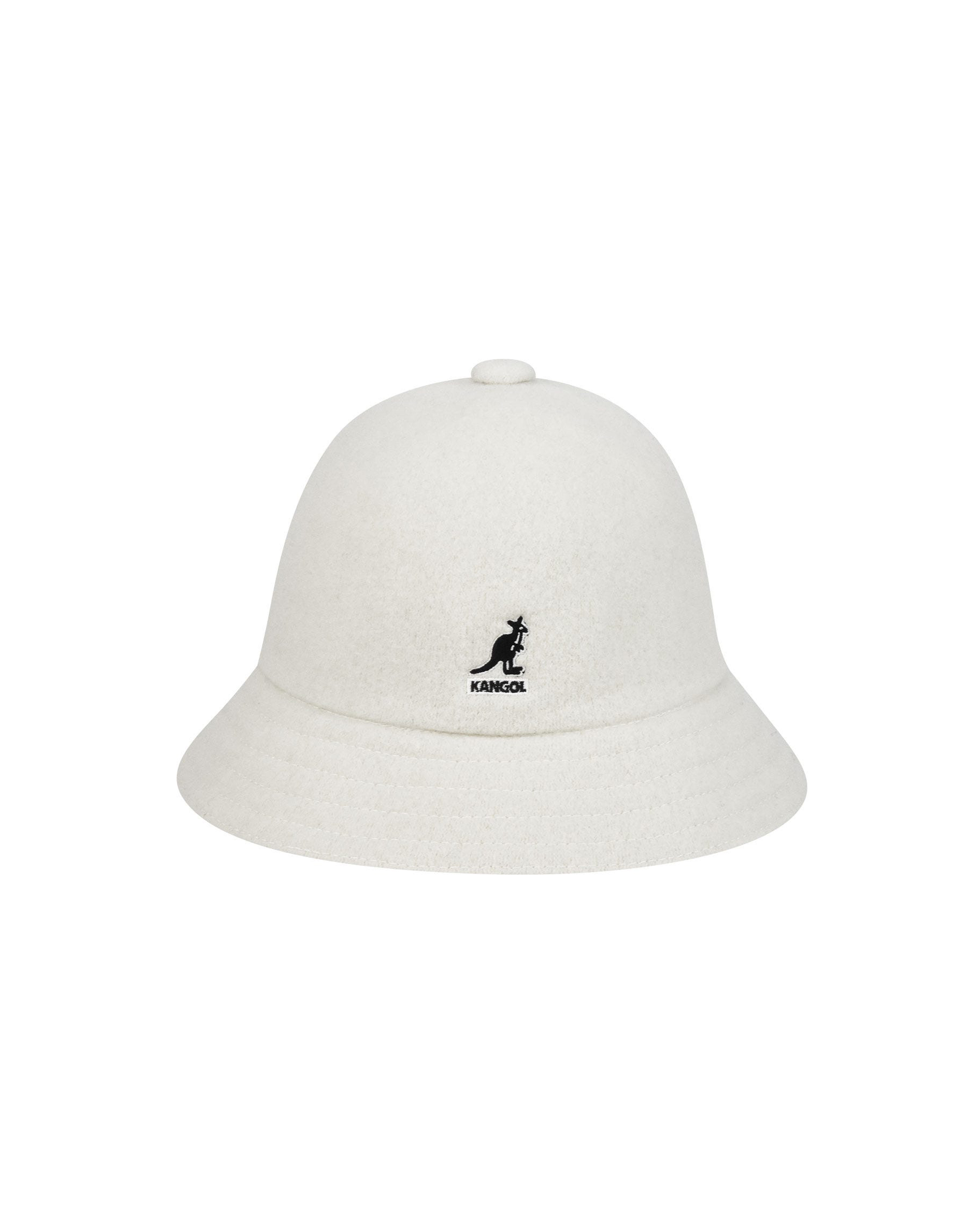 Shop Kangol Cappello "wool Casual" White In Wh103white