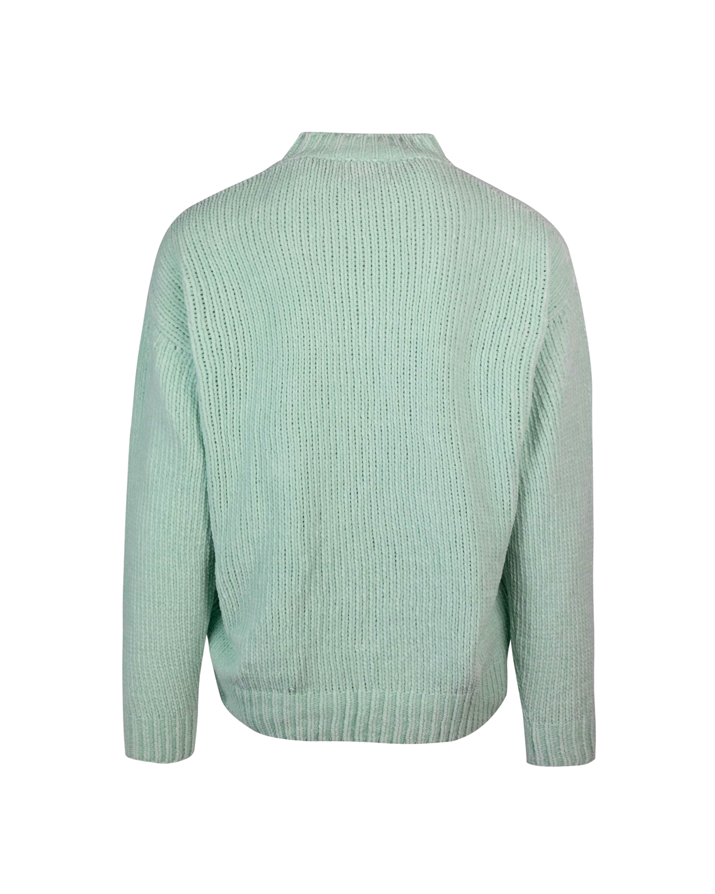 Shop Bonsai Clothing Aquamarine Chenille Sweater In Ice