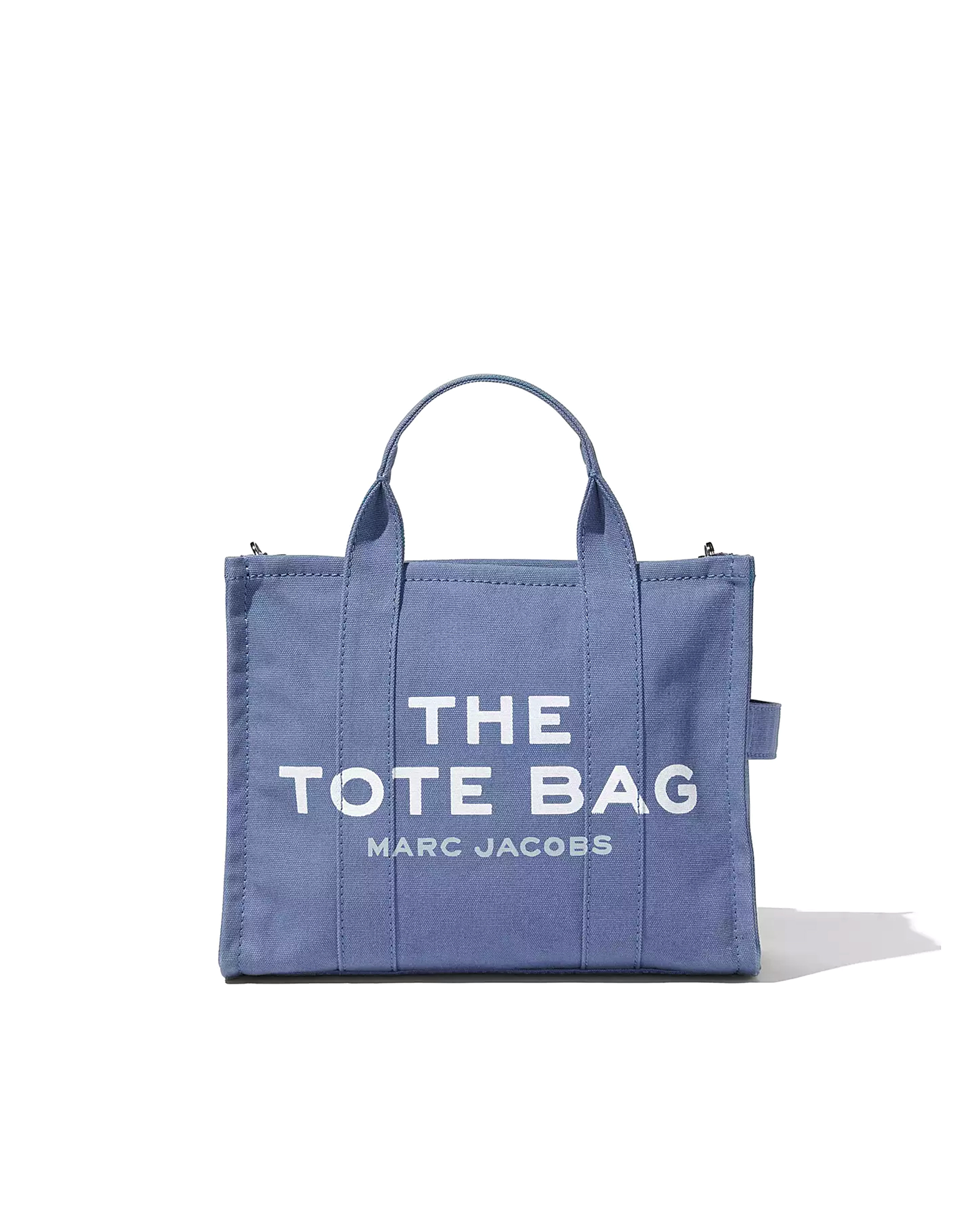 Shop Marc Jacobs The Medium Tote Bag Blue Shadow In 481