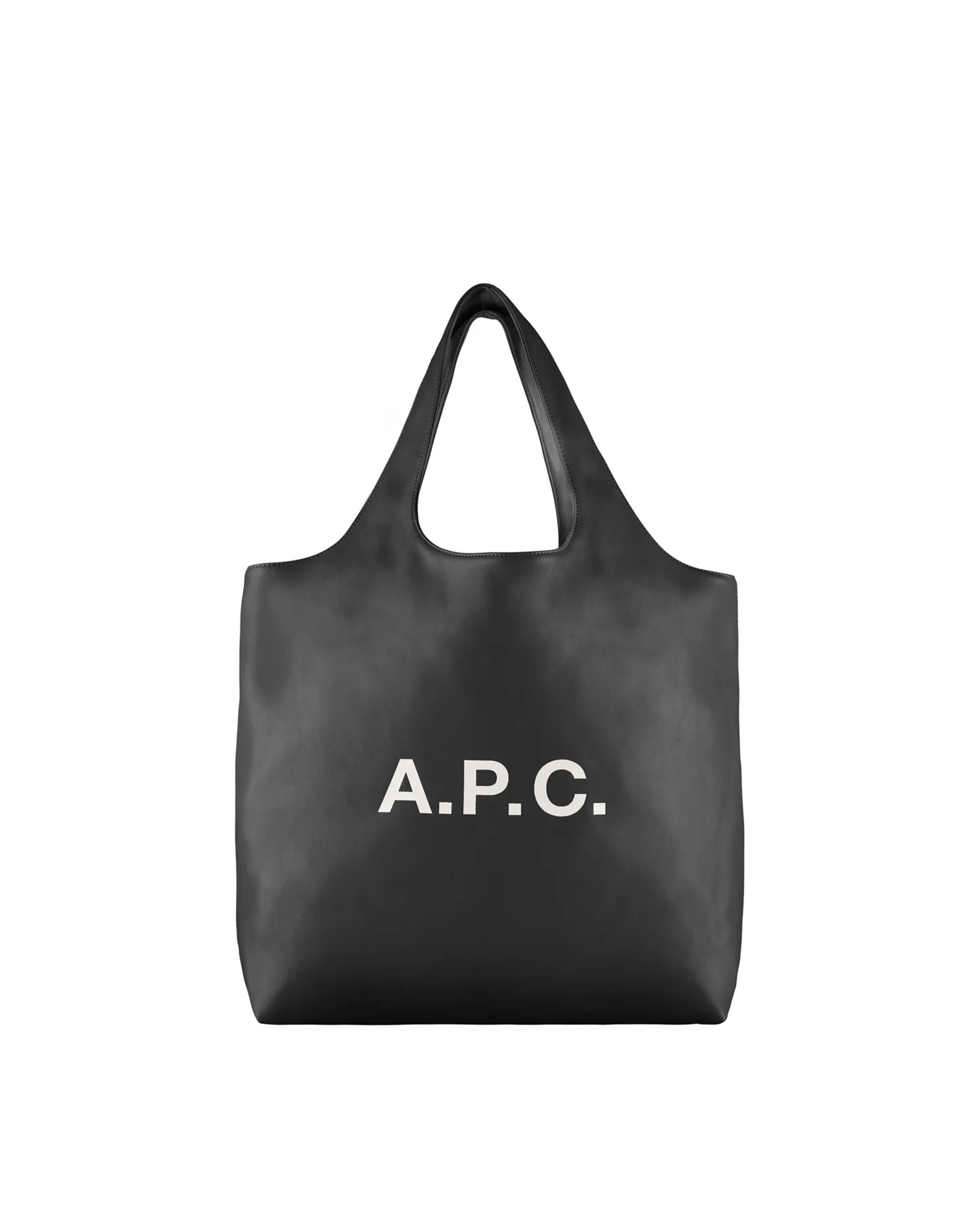 Shop Apc Tote Bag Ninon Nera In Lzz