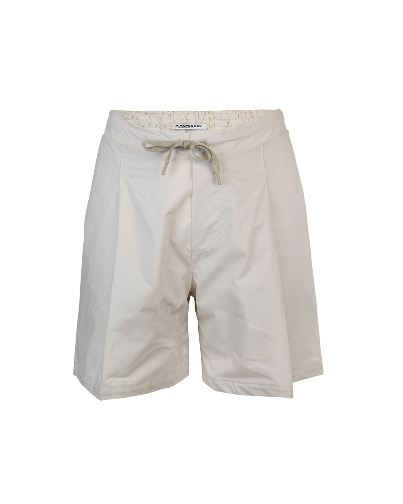 Shop A Paper Kid Bermuda Shorts In Cotton Poplin In 092sand