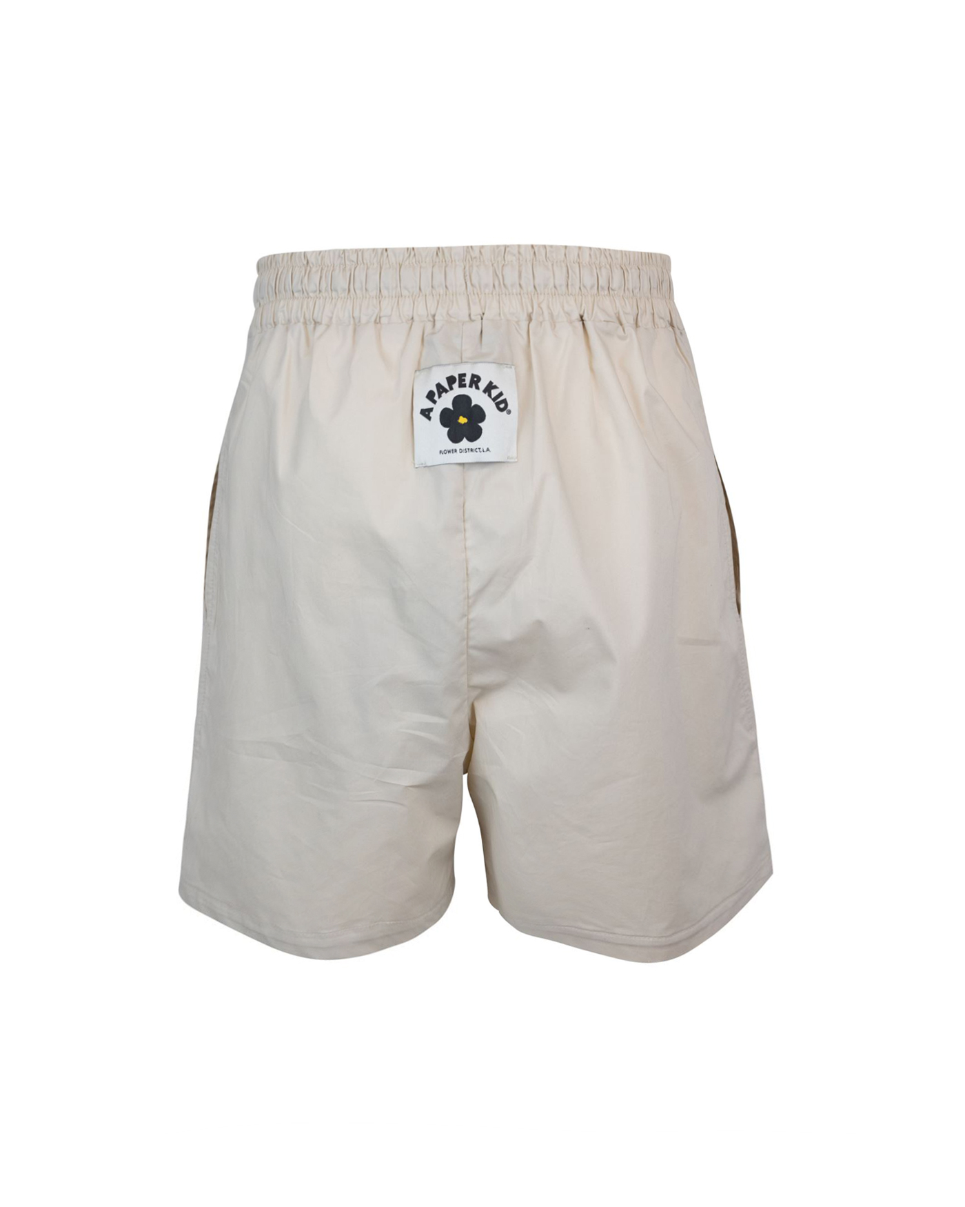 Shop A Paper Kid Bermuda Shorts In Cotton Poplin In 092sand