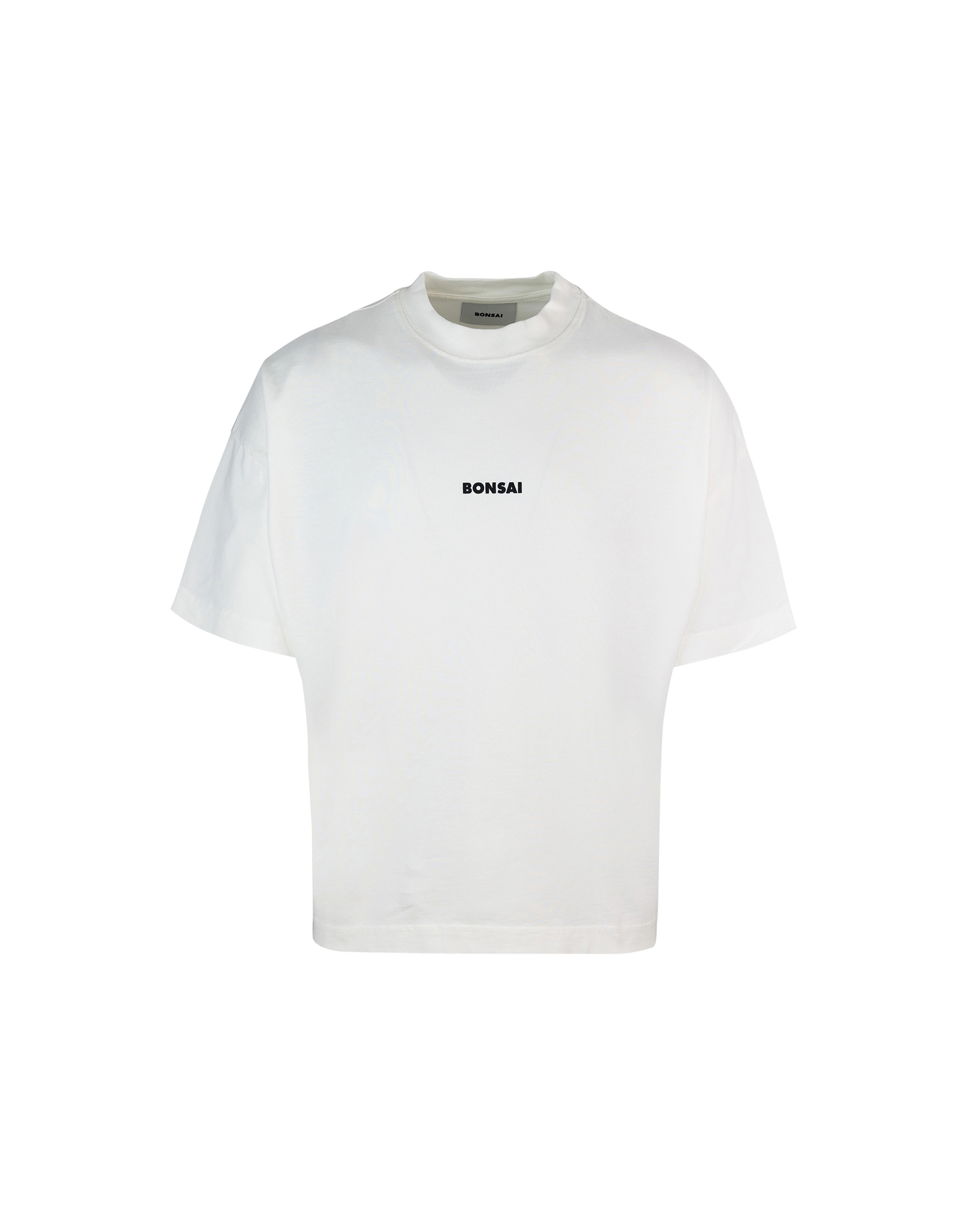 Shop Bonsai Clothing T-shirt Boxy Logo In Ofwhitoff-white