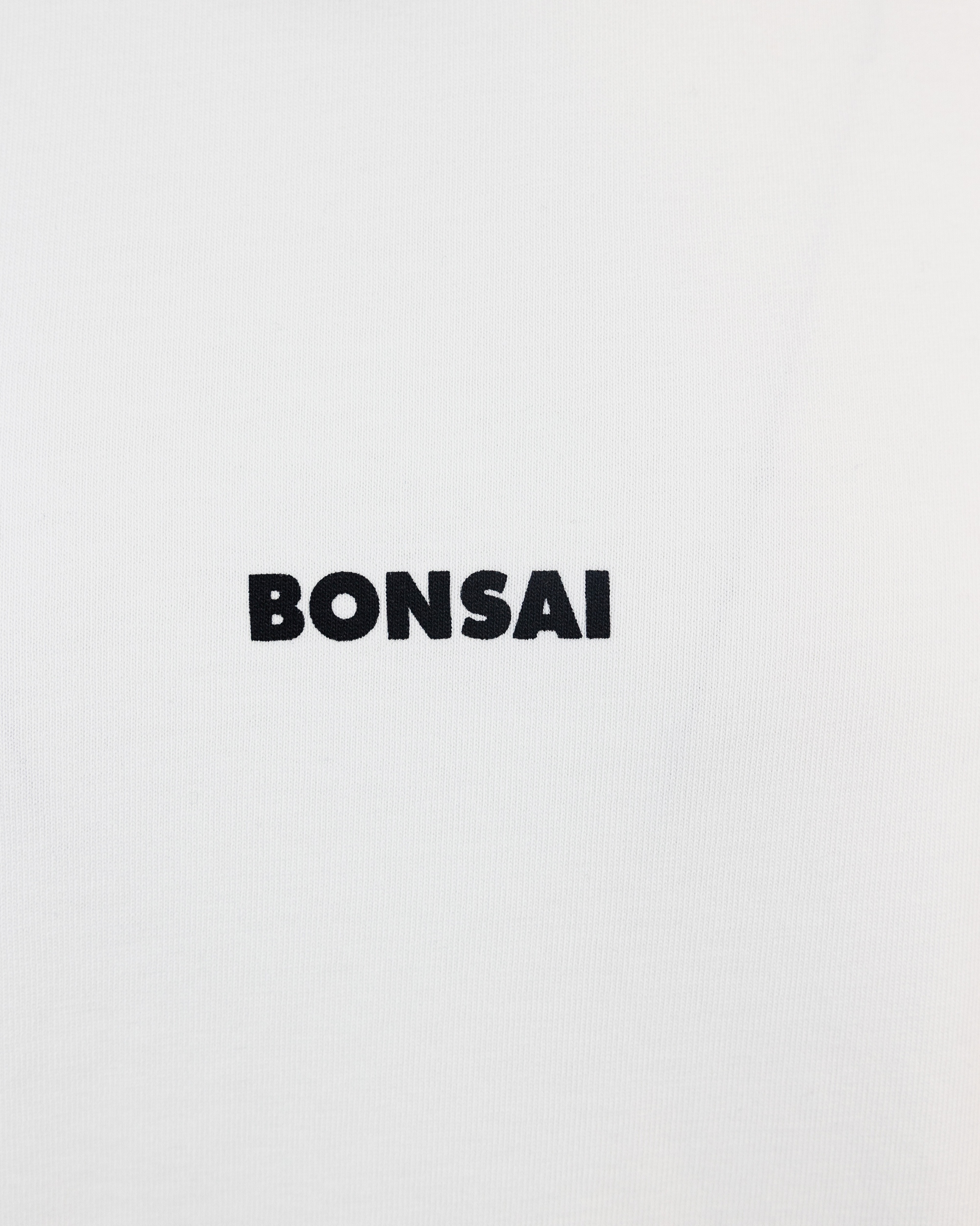 Shop Bonsai Clothing T-shirt Boxy Logo In Ofwhitoff-white