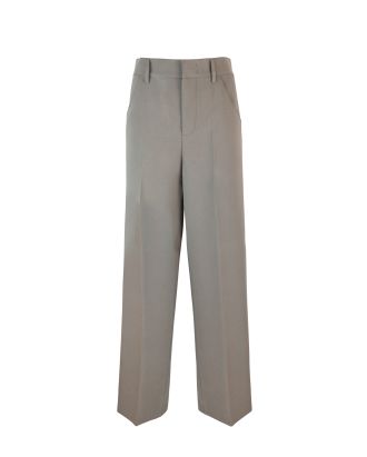 Classic gray trousers