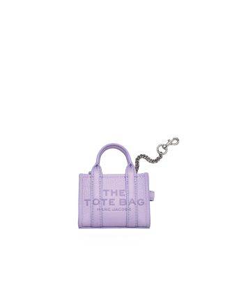 The Nano Tote Bag Charm wisteria