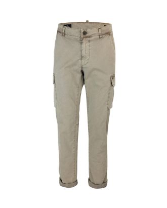 Pantalone cargo Chile beige