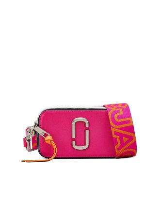 Hot pink "The Snapshot" shoulder bag