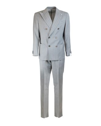 Pinstripe suit