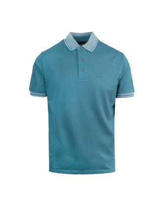 Polo shirt with stitch details