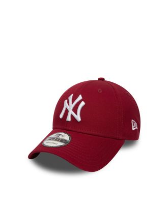 Burgundy New York Yankees Essential Adjustable 9FORTY Cap