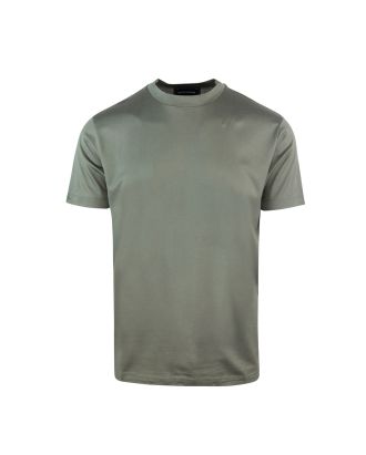 Army green basic t-shirt