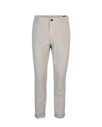 Osaka trousers in cream velvet