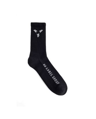 Black 44 socks