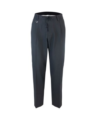 Pantalone nero con pinces