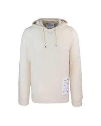 Boucle hooded sweater