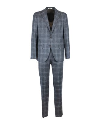 Gray wales suit