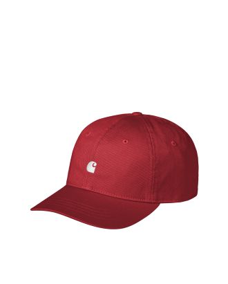 Madison Logo Cap rosso