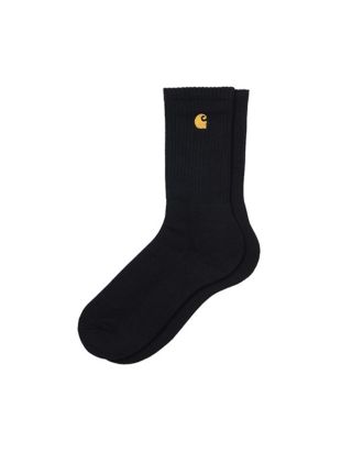 Chase socks black/gold
