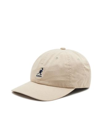 Cappellino Washed baseball khaki