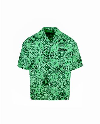Green Bandana Shirt