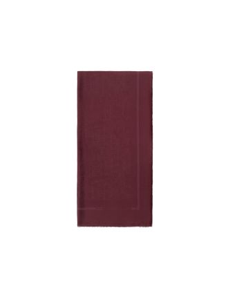 Pashmina jaquard bordeaux