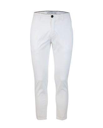Chino trousers in stretch cotton