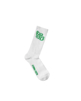 cotton socks with inlay