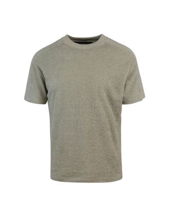 T-shirt Terry effetto spugna