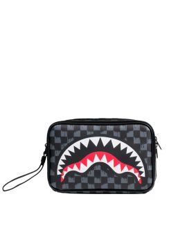 Pochette "Drip Check Toiletry Brick"