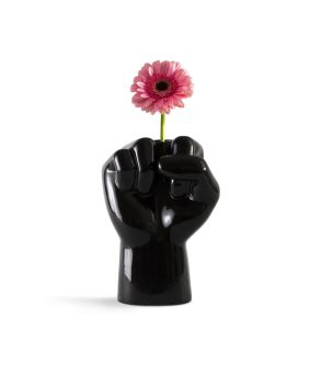 Vaso "Fckvase Black"