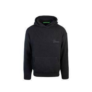 Caos sweatshirt in black knit