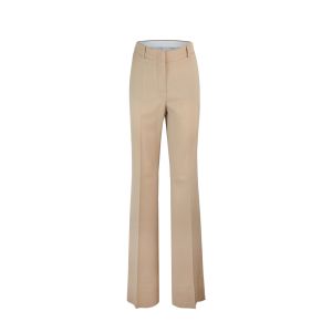 Pantalone Hangar flare in lana stretch