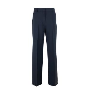 Palazzo navy trousers