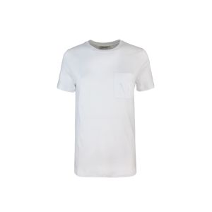 Egidio t-shirt in white knit
