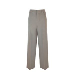 Classic gray trousers