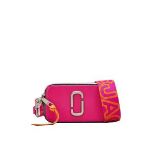 Hot pink "The Snapshot" shoulder bag