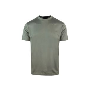 T-shirt basica verde army