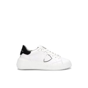 Sneakers Tres Temple Low white and black
