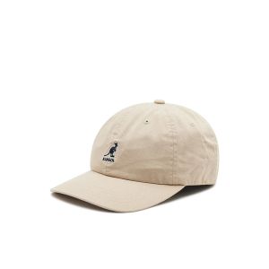 Cappellino Washed baseball khaki