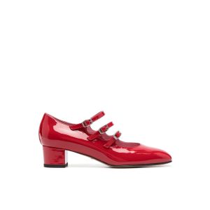 Mary Jane Kina décolleté in red patent leather