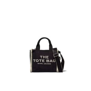 The Jacquard Small Tote Bag Black