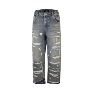 Jeans 3D Double destroyer baggy