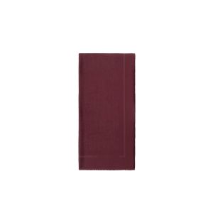 Pashmina jaquard bordeaux